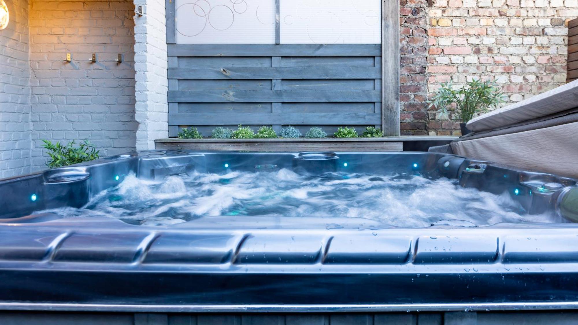 40 Jacuzzi & Sauna By Malmedreams Appartement
