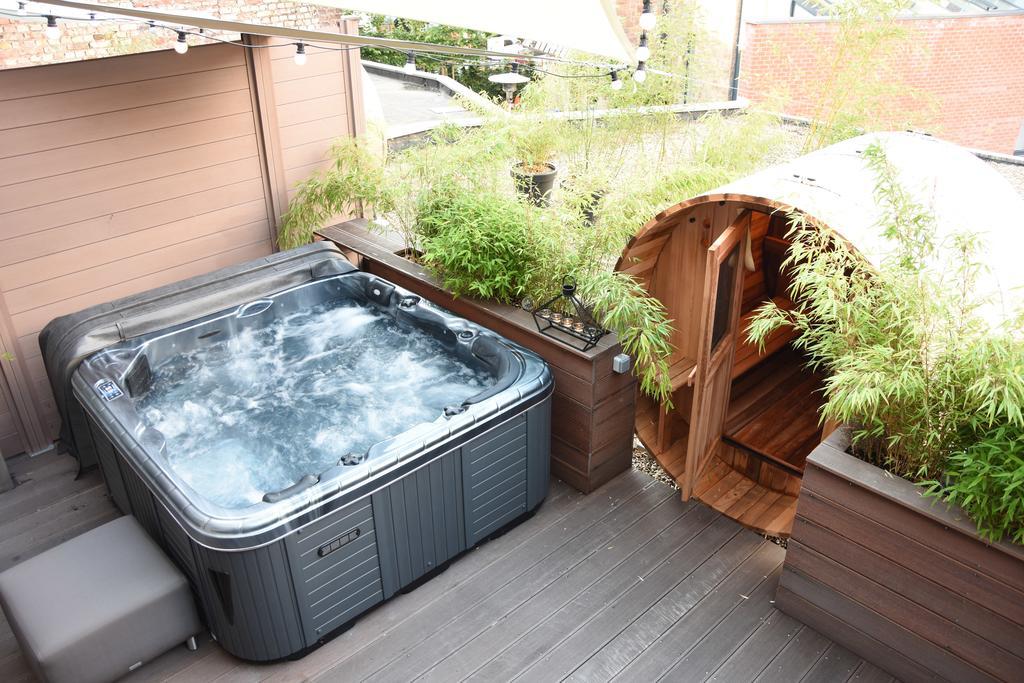Appartement 40 Jacuzzi & Sauna By Malmedreams *